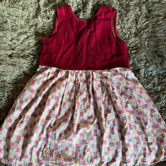 VINTAGE Handmade Cottagecore Lolita Cute Dress - Picture 5 of 5